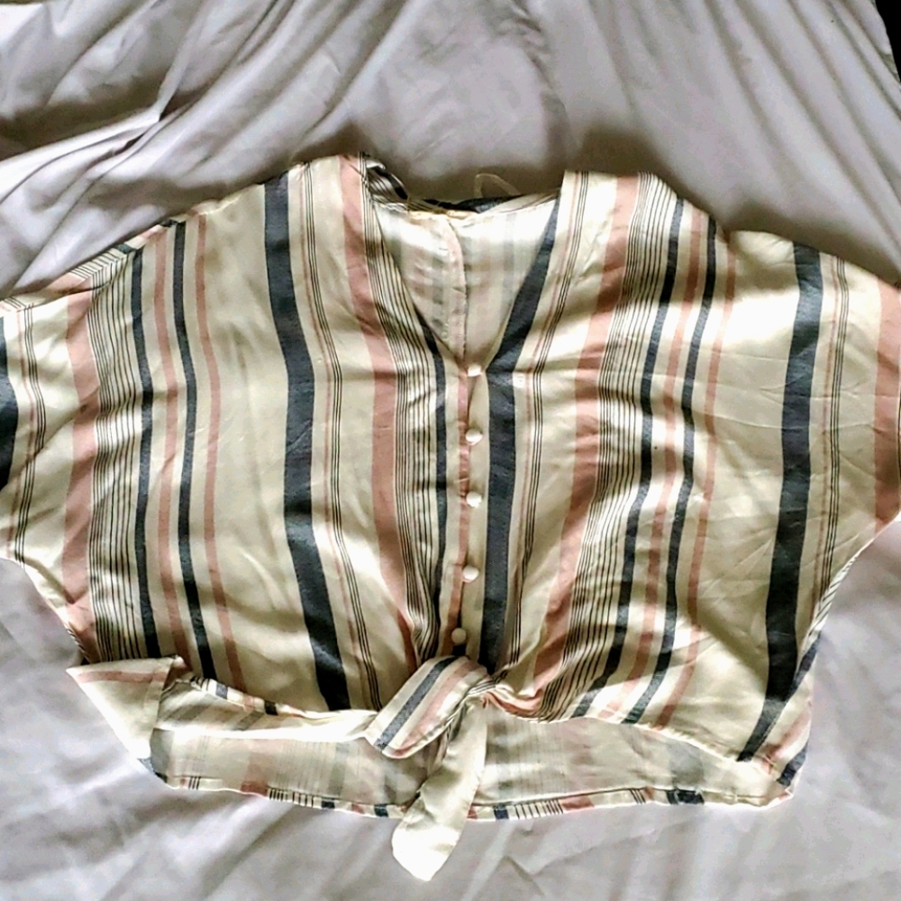 Blouce for work, cocktail hour...worn only once.